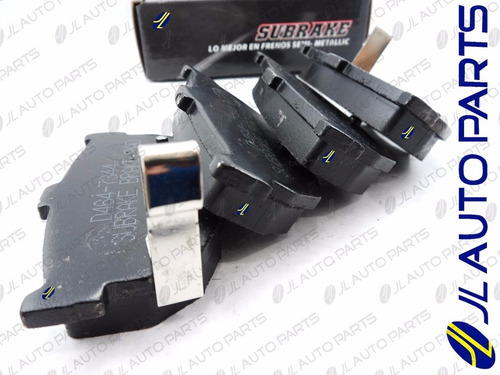 Pastillas De Frenos Traseras Hyundai Elantra 02/09