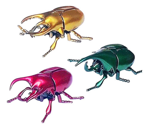 Modelo De Insecto En Movimiento Para Niños, Simulación De Ca