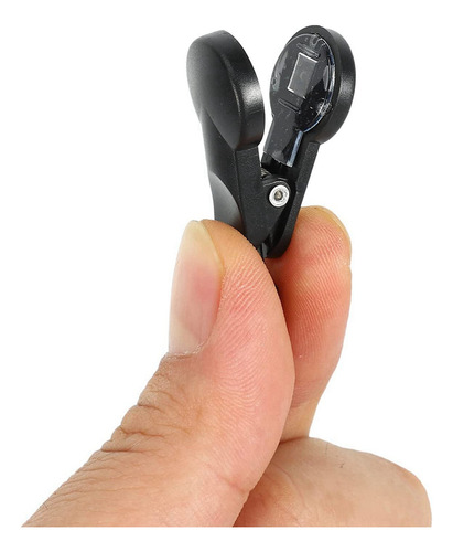 Sensor Cardiaco Cardio Ear Clip, Medidor De Pulso, 3 Unidade