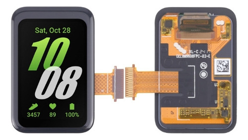 Tela De Toque Lcd Para Samsung Galaxy Fit3