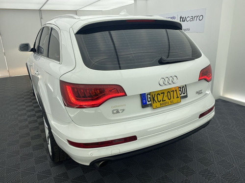 Imagen 9 de 25 de Audi Q7 Tfsi 3.0 Turbo Cargada