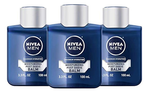 Nivea Men Bálsamo Hidratante Para Después Del Afeitado De Má