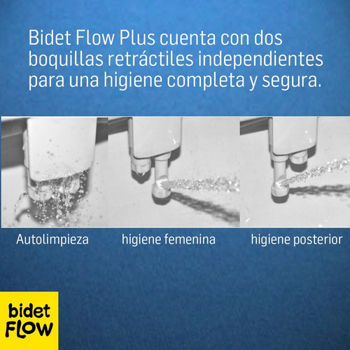 Bidet Plus Flow Ultimo Modelo Oferta! Envio Gratis Hoy