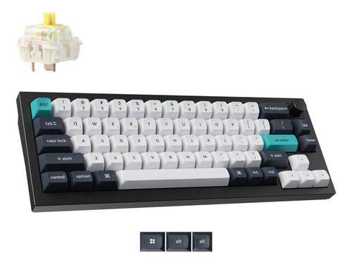 Teclado De Juego Mecánico Personalizado De Keycron Q2 Max, P