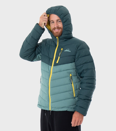 Campera Montagne Argon Hombre