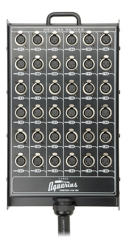 Multicabo Com Medusa 36 Vias Cabos Aquarius - 15 Metros