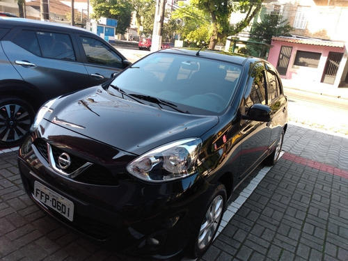 Nissan March 2020 1.6 16v Sv Aut. 5p