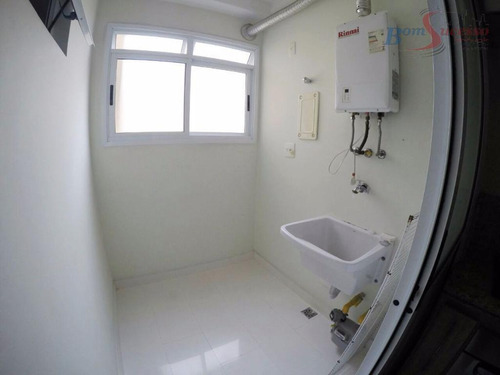 Imagem 8 de 14 de Apartamento Com 2 Dormitórios À Venda, 76 M² Por R$ 640.000,00 - Jardim Anália Franco - São Paulo/sp - Ap0980