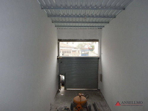 Imagem 1 de 10 de Galpão Para Alugar, 150 M² Por R$ 5.000,00/mês - Centro - São Bernardo Do Campo/sp - Ga0417