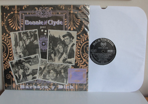 Vinilo Lp - Barbara Y Dick - Bonnie And Clyde Beat Argentina