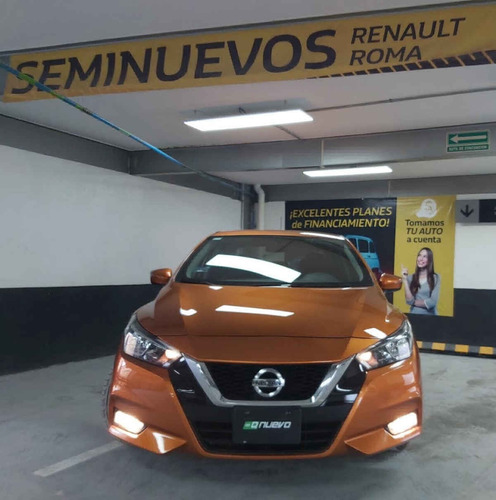 Imagen 2 de 15 de Nissan Versa 2020 4p Sense L4/1.6 Aut