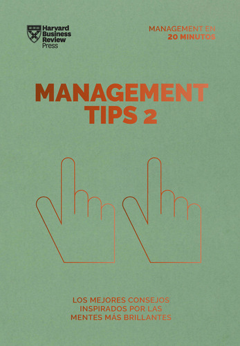 Libro Management Tips 2 Serie Management En 20 Minutos - 