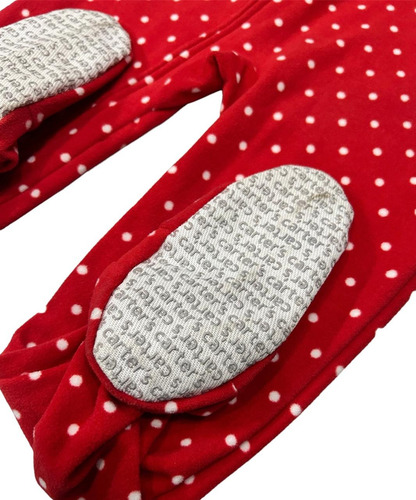 Ropa De Dormir (memeluco) Carter`s Rojo Talla 4