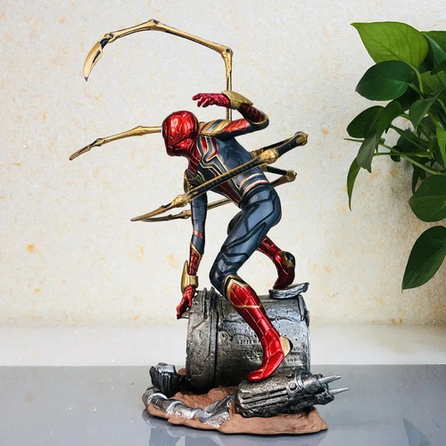 Spider-man: Héroes Sin Retorno, Figura De Acción