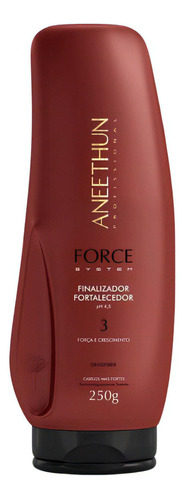 Finalizador Fortalecedor Aneethun Force System 250g