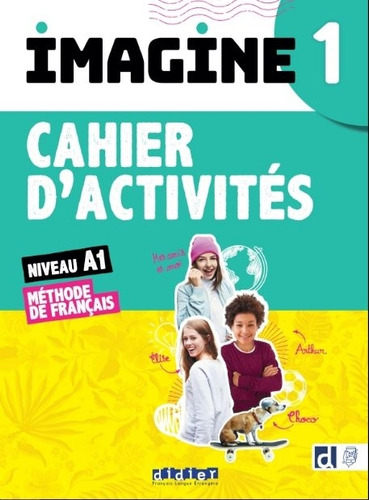 Imagine 1 A1 - Cahier + Cd Mp3, De Cocton, Marie-noelle. Editorial Didier, Tapa Blanda En Francés, 2022