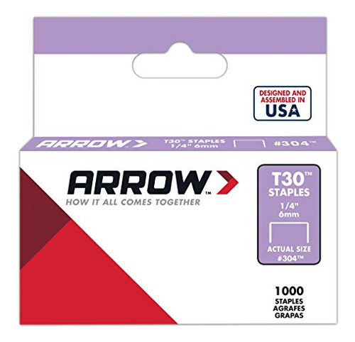 Arrow Fastener 304 Genuine 1/4-inch Thin W B0002p146m_300124