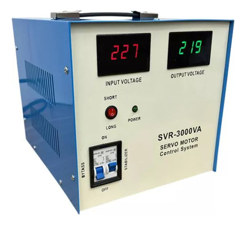 Estabilizador De Voltaje Automático 220v-3kva In:(150-270v)
