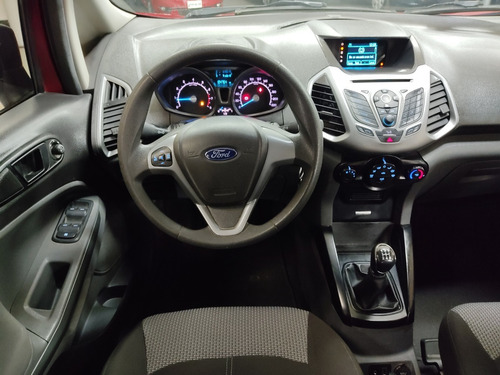 Imagen 10 de 15 de Ford Ecosport Se 1.6l Mt N 2014