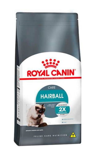 Imagen 1 de 1 de Alimento Royal Canin Feline Care Nutrition Hairball Care para gato adulto sabor mix en bolsa de 1.5kg
