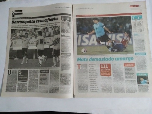 Suple El Grafico T.a. 143 Argentina 3 Venezuela 0,eliminator (Usado)