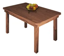Comprar Mesa Comedor Madera Maciza Moderna Pata Recta 180x80 Sajo