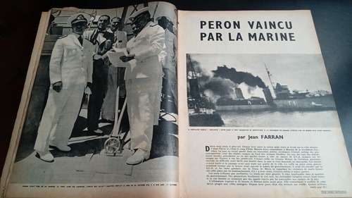 París Match 340 Golpe A Perón Revolución 1955 15/10 Haywort (Usado)
