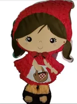Comprar Piñata Cartón Arcoirispapel 1 Unidad Colorido Rojo Caperucita Y El Lobo Feroz Caperucita Grande
