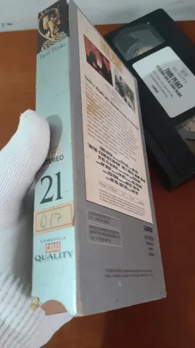 Vhs Twin Peaks Os Últimos Dias Laura Palmer 1992 Coleção