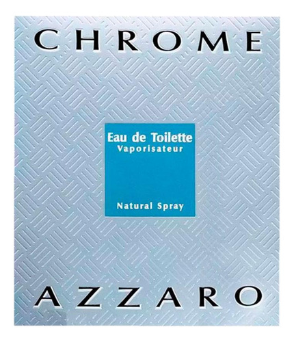 Azzaro Chrome Eau De Toilette - Perfume Masculino