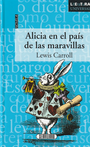 Alicia En El Pais De Las Maravillas - Lewis Carroll