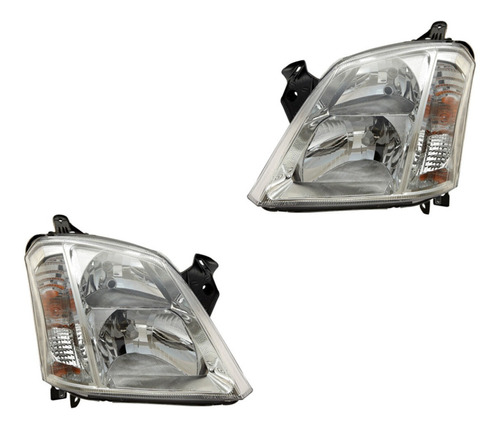 Par Faros Chevrolet Meriva (07-08) Depo