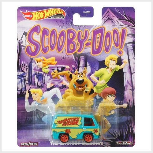 Hot Wheels The Mystery Machine Scooby Doo