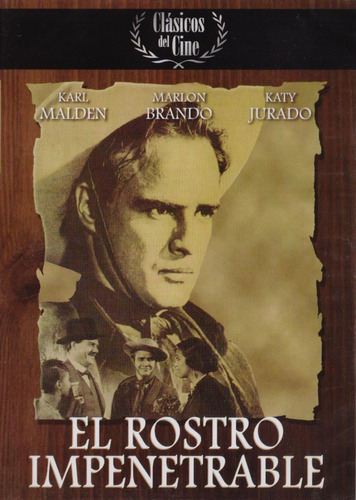 El Rostro Impenetrable Marlon Brando Pelicula Dvd