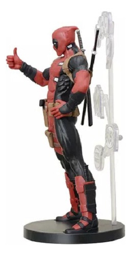 Figura De Acción Deadpool De Sega Luminasta