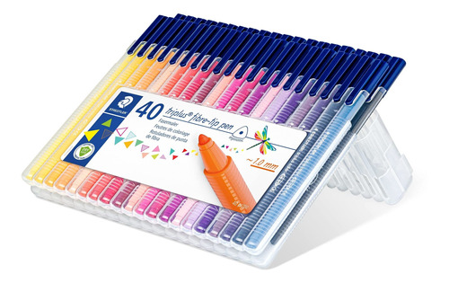 Staedtler Triplus Color Forma Triangular Ergonomica Apto