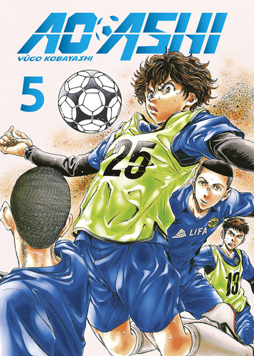 Libro Ao Ashi 05 - Yugo Kobayashi