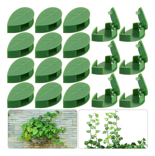 Pinzas De Pared Para Plantas Trepadoras En Y, Paquete De 100