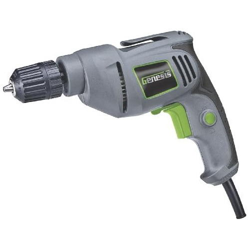 Gd38b Variable Speed Reversible Electric Drill With 3/8...