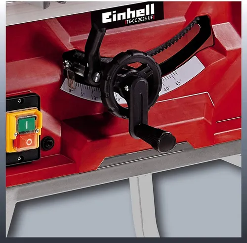 Sierra Mesa Te-cc 2025 Uf Escuadradora Extensible Einhell