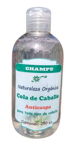 Shampoo De Cola De Caballo Anticaspa/normal