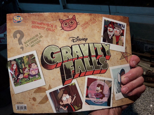 Album Gravity Falls Cabaña Del Misterio (Usado)