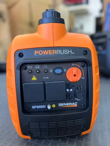 Generador Grupo Electrógeno Generac Gp 3000i - 2,5 Kva