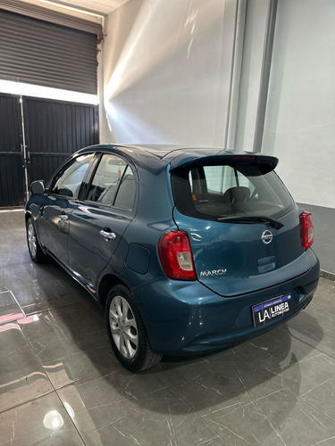 Nissan March 1.6 Advance Media Tech 107cv
