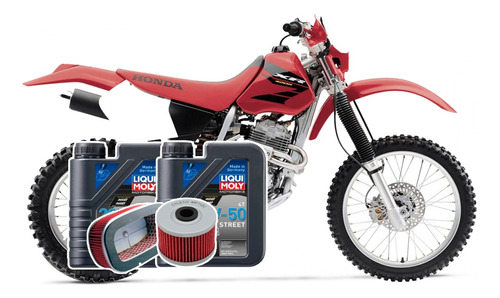 Kit Mantencion Xr 250 Honda