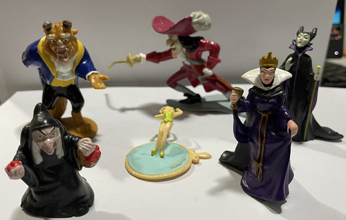 24 Figuras De La Serie Fantasmic De Sonrics De 1995..!!! (Usado)