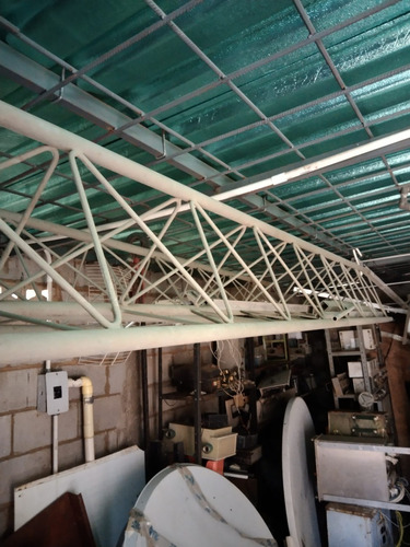 Imagen 4 de 4 de Torre 6 Mts Telcom Acer Galvanizada Internet Wifi Repetidor
