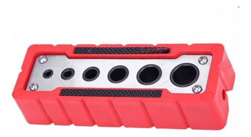 Localizador Perforador De Bolsillo 6 En 1, Vertical Autocent