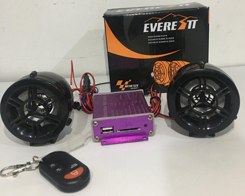 Alarma Usb Para Motos
