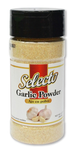 Condimento Ajo En Polvo Selecto 89g - g a $111